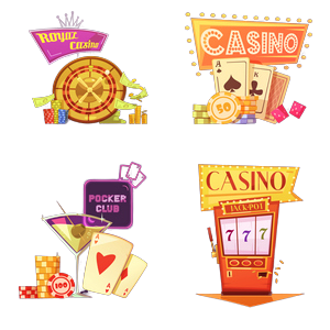 välja ett kasino utan licens